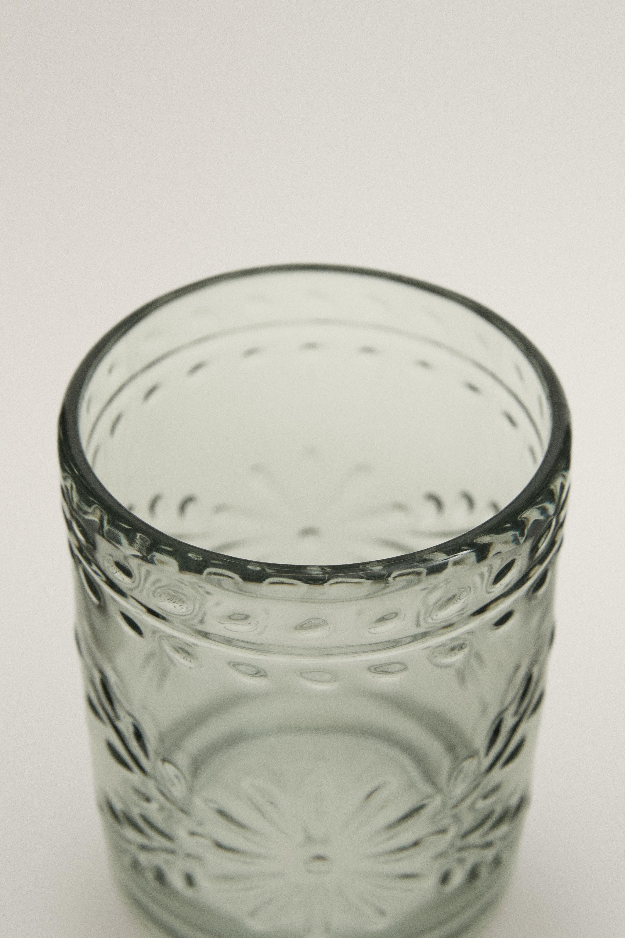 FLORAL ACRYLIC TUMBLER